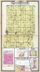 Garrett Township, Fairland, Ficklin, Kemp, Chesterville, Filson, Douglas County 1914